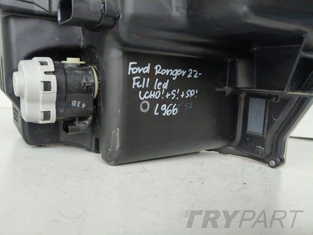 LEFT HEADLIGHT FORD RANGER 23- FULL LED