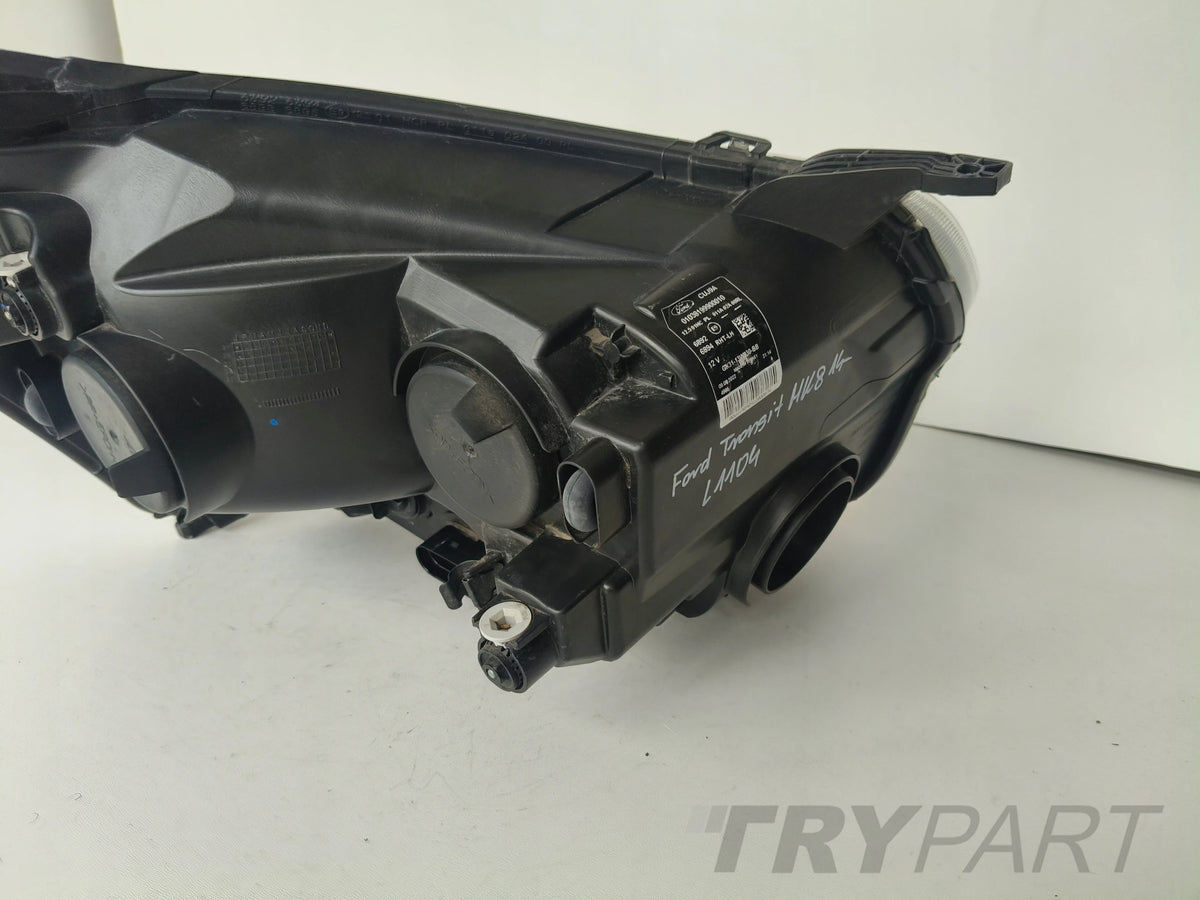 LEFT HEADLIGHT FORD TRANSIT MK8 14- DARK