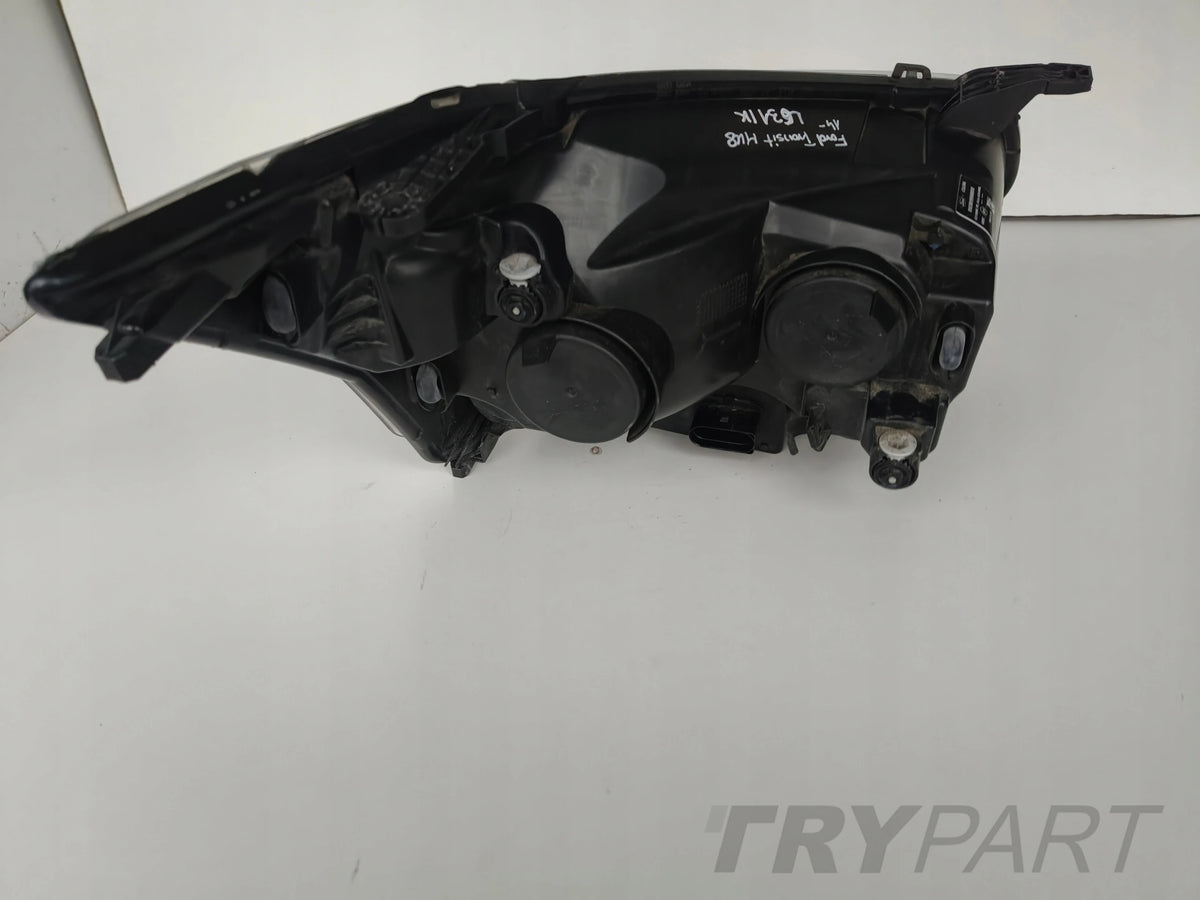 LEFT HEADLIGHT FORD TRANSIT MK8 14- DARK