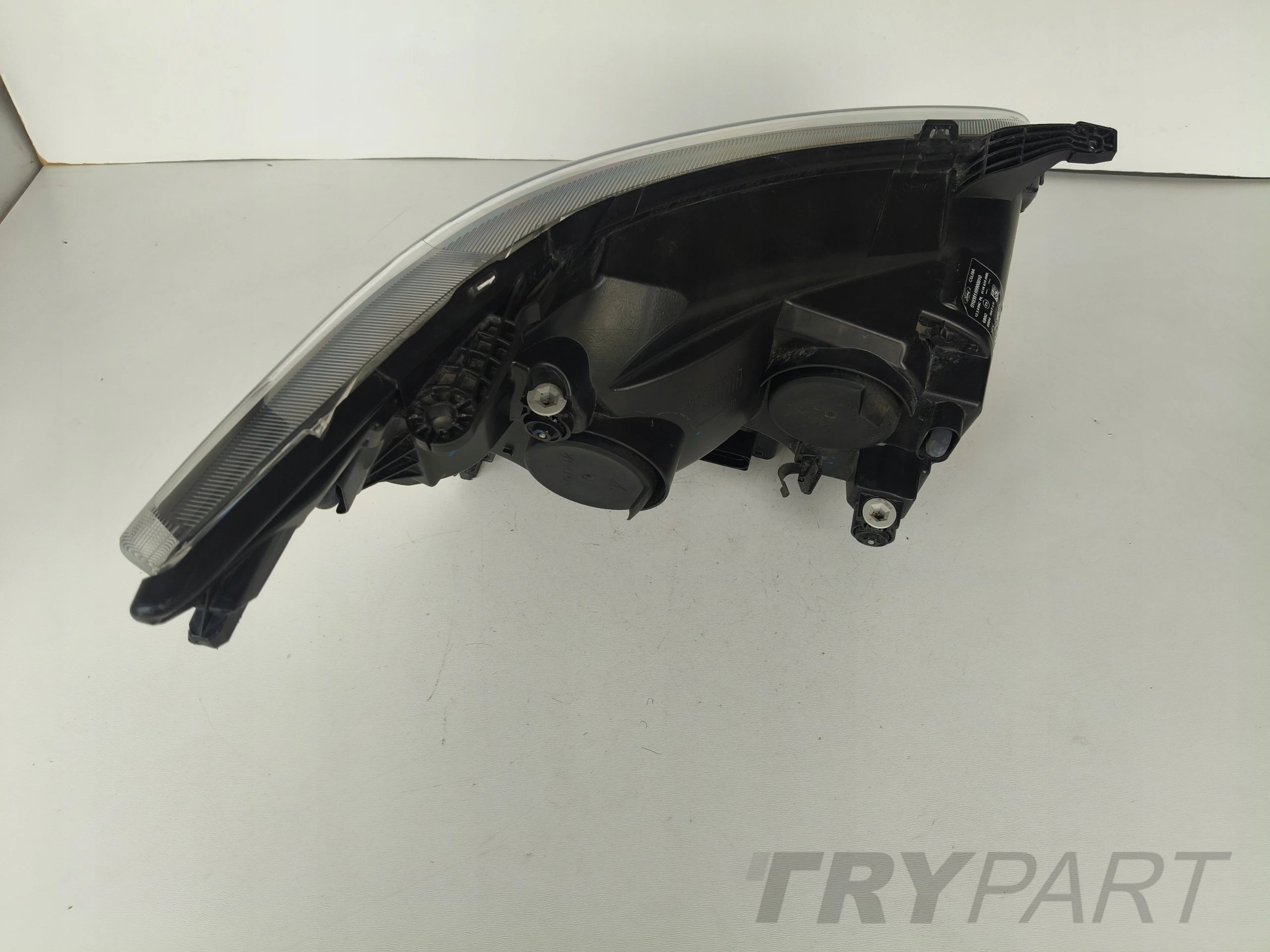 LEFT HEADLIGHT FORD TRANSIT MK8 14- DARK