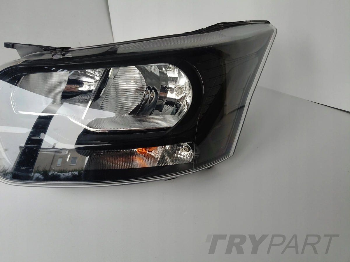 LEFT HEADLIGHT FORD TRANSIT MK8 14- DARK