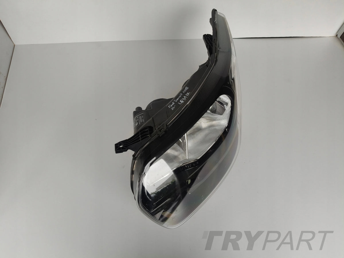 LEFT HEADLIGHT FORD TRANSIT MK8 14- DARK