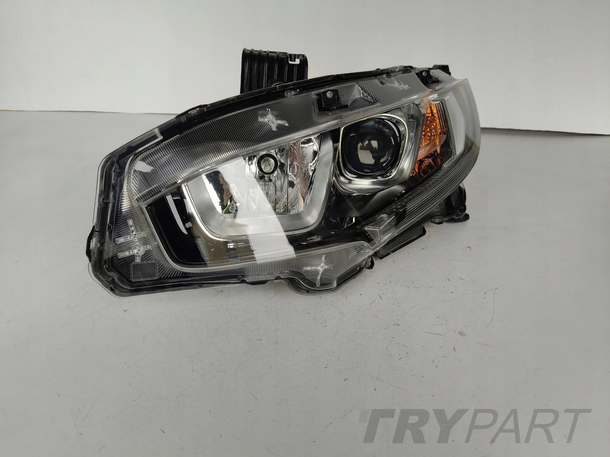 LEFT HEADLIGHT HONDA CIVIC X 17-