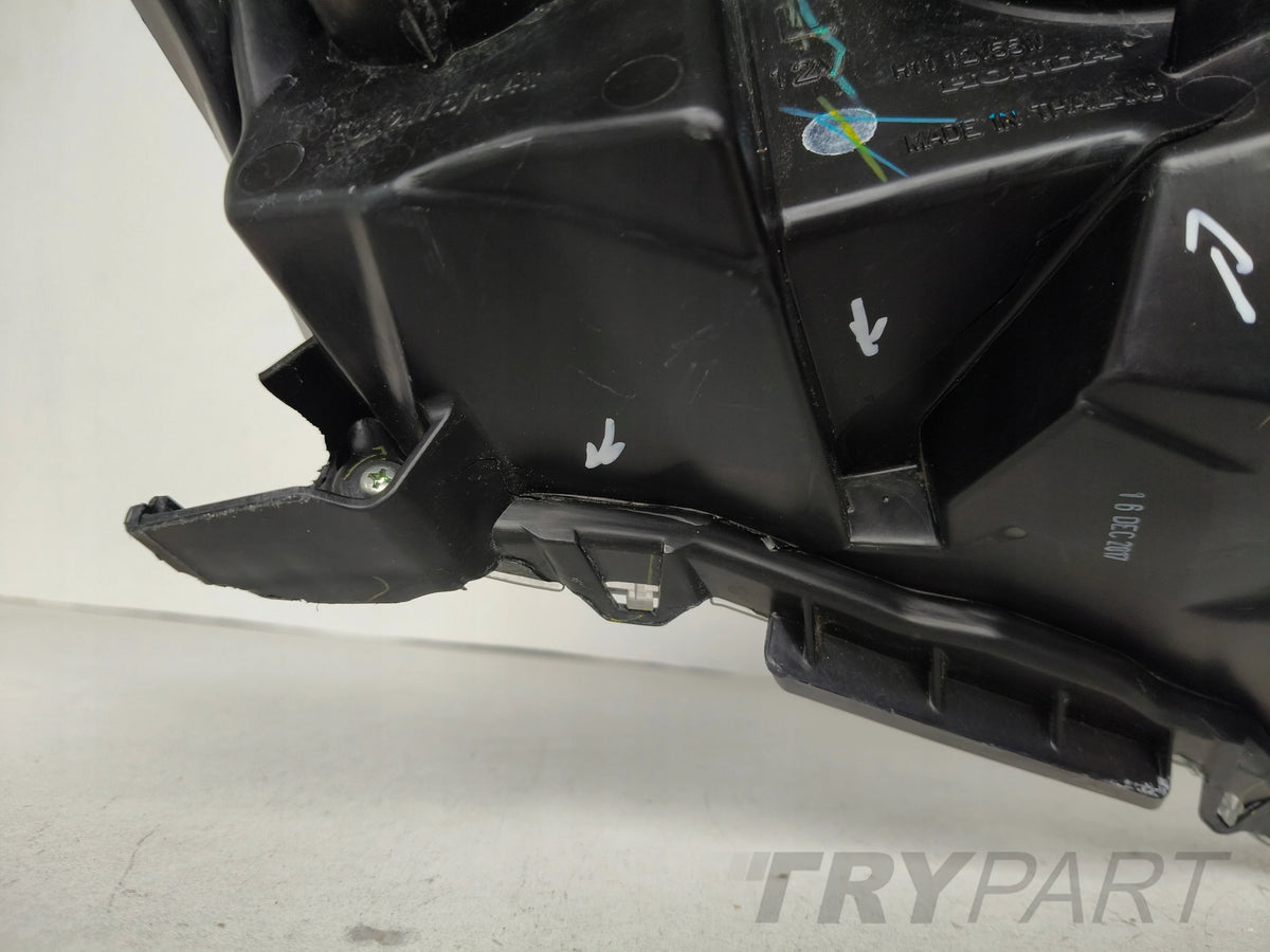 LEFT HEADLIGHT HONDA CIVIC X 17-
