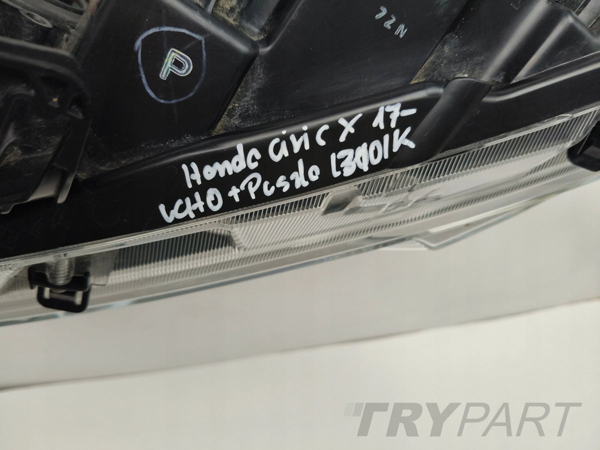 LEFT HEADLIGHT HONDA CIVIC X 17-