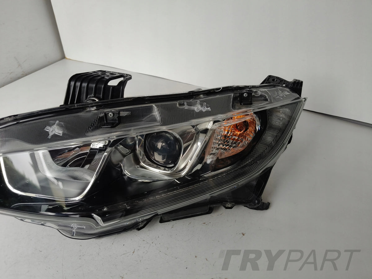 LEFT HEADLIGHT HONDA CIVIC X 17-