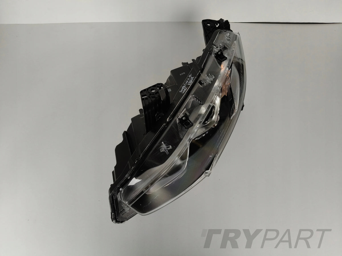 LEFT HEADLIGHT HONDA CIVIC X 17-