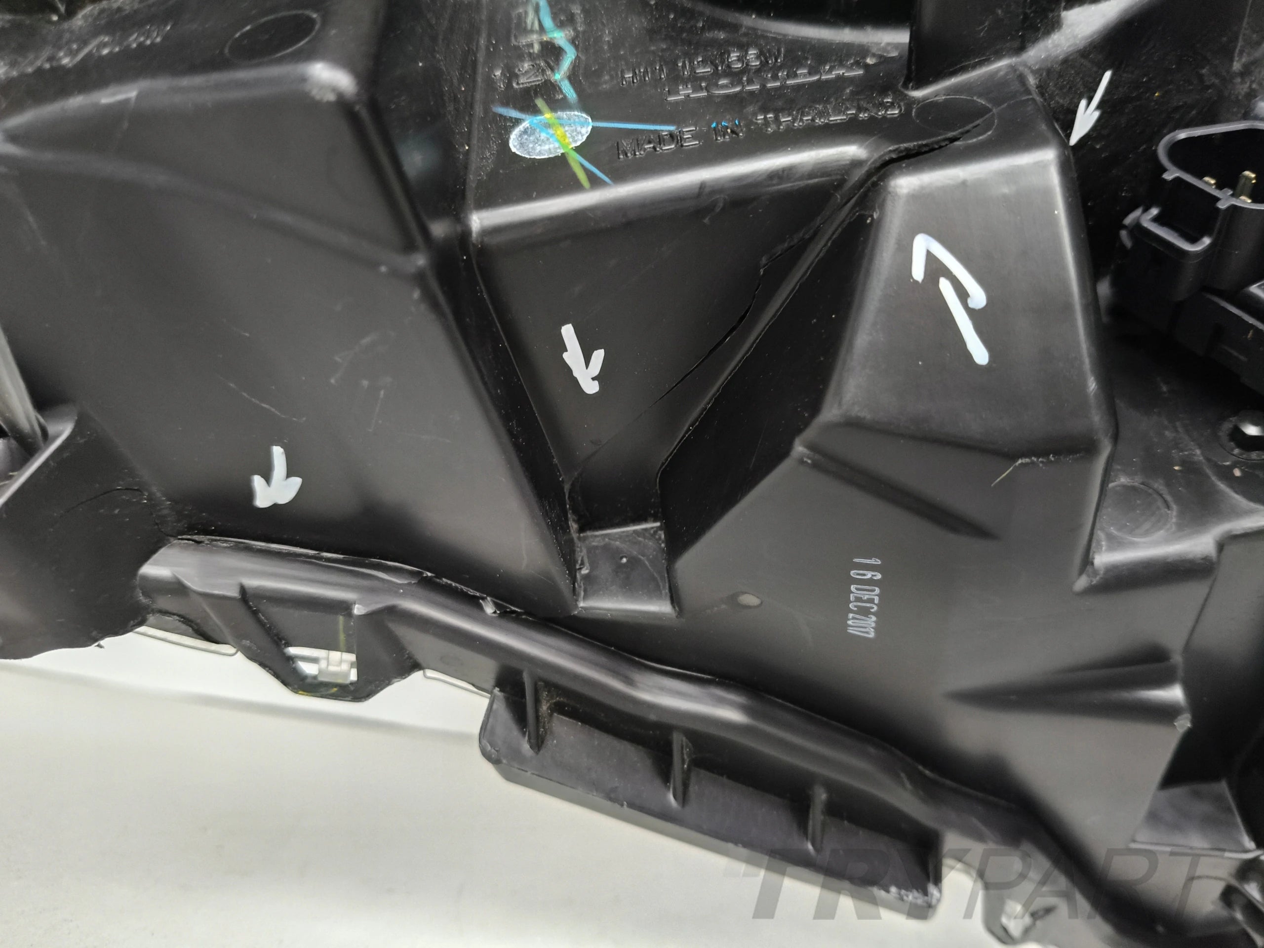 LEFT HEADLIGHT HONDA CIVIC X 17-