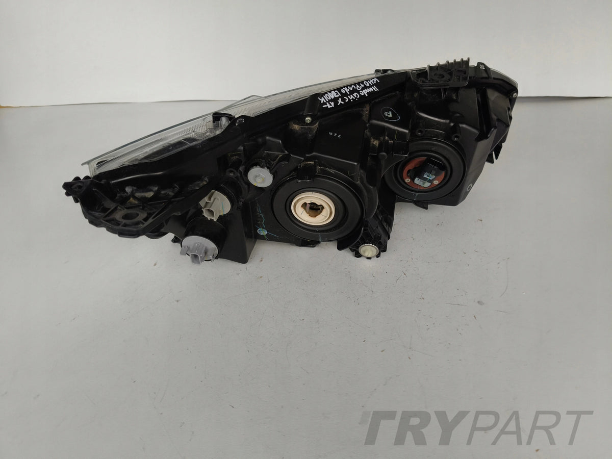 LEFT HEADLIGHT HONDA CIVIC X 17-