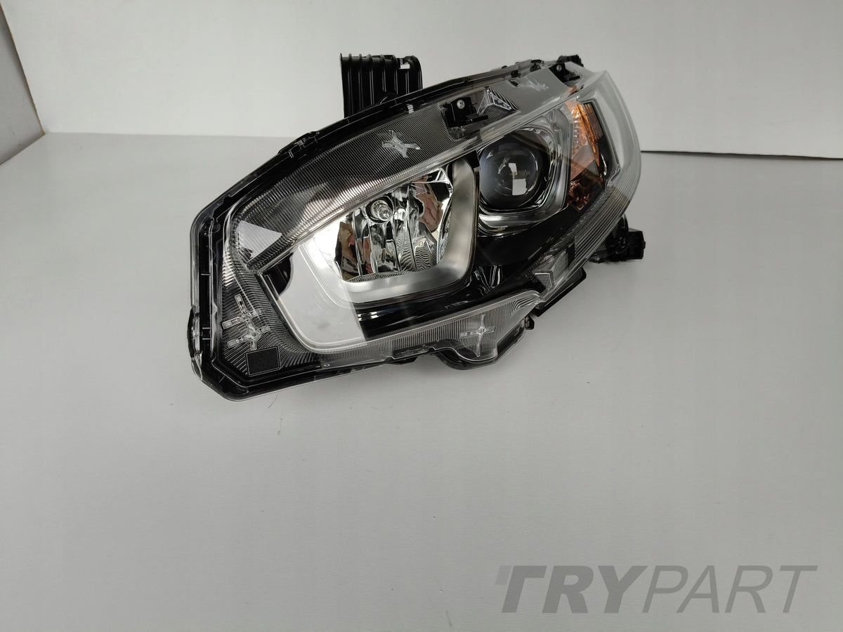 LEFT HEADLIGHT HONDA CIVIC X 17-