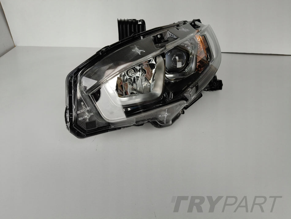 LEFT HEADLIGHT HONDA CIVIC X 17-