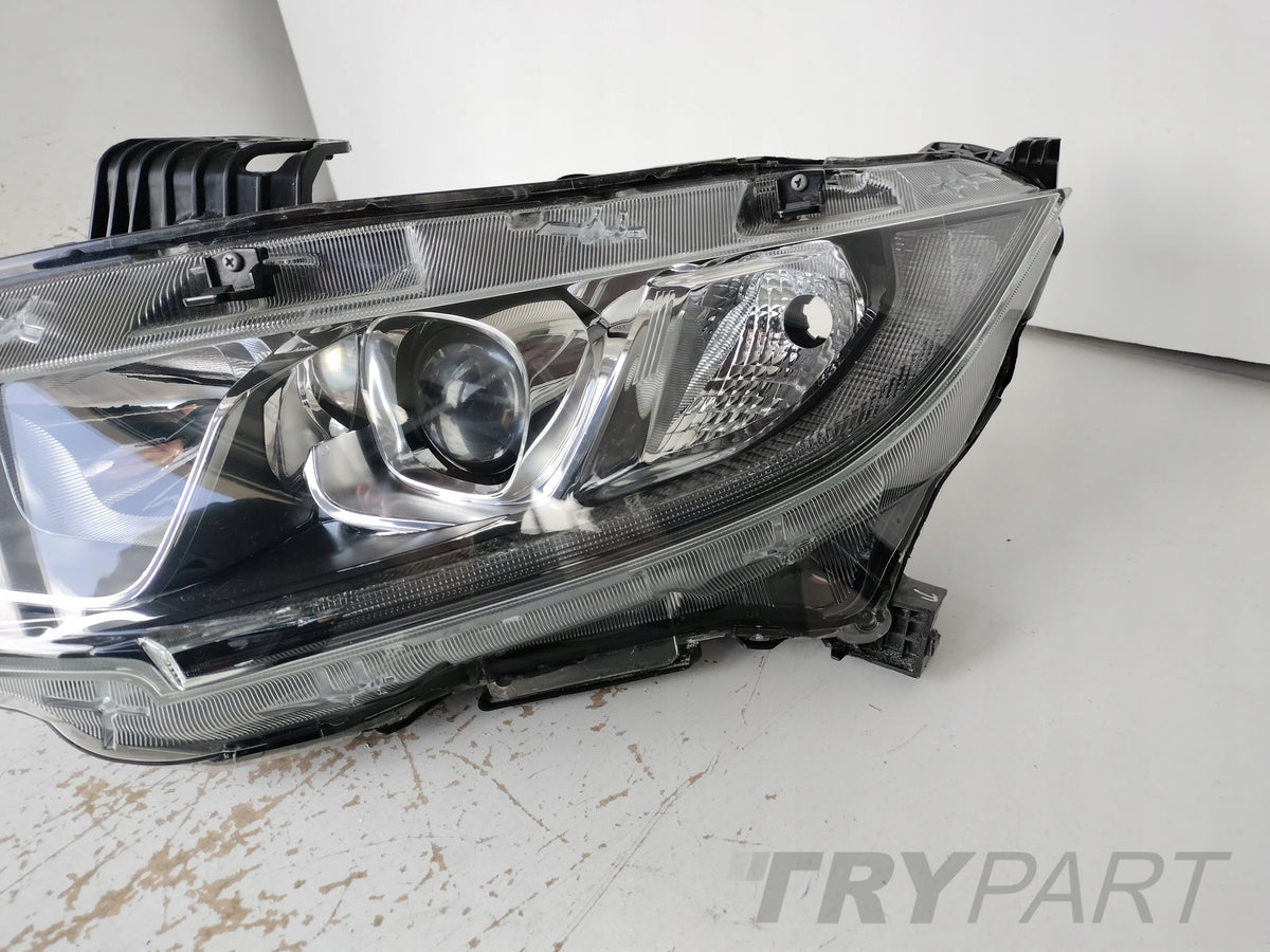 LEFT HEADLIGHT HONDA CIVIC X 17-