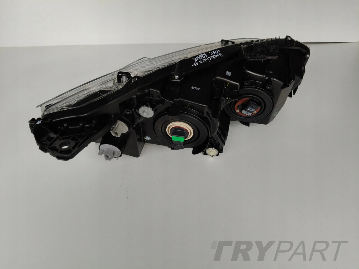 LEFT HEADLIGHT HONDA CIVIC X 17-