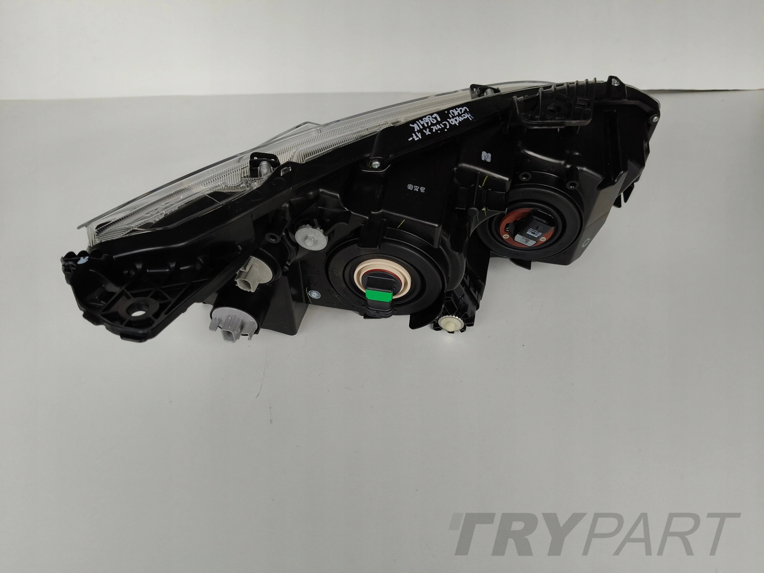 LEFT HEADLIGHT HONDA CIVIC X 17-