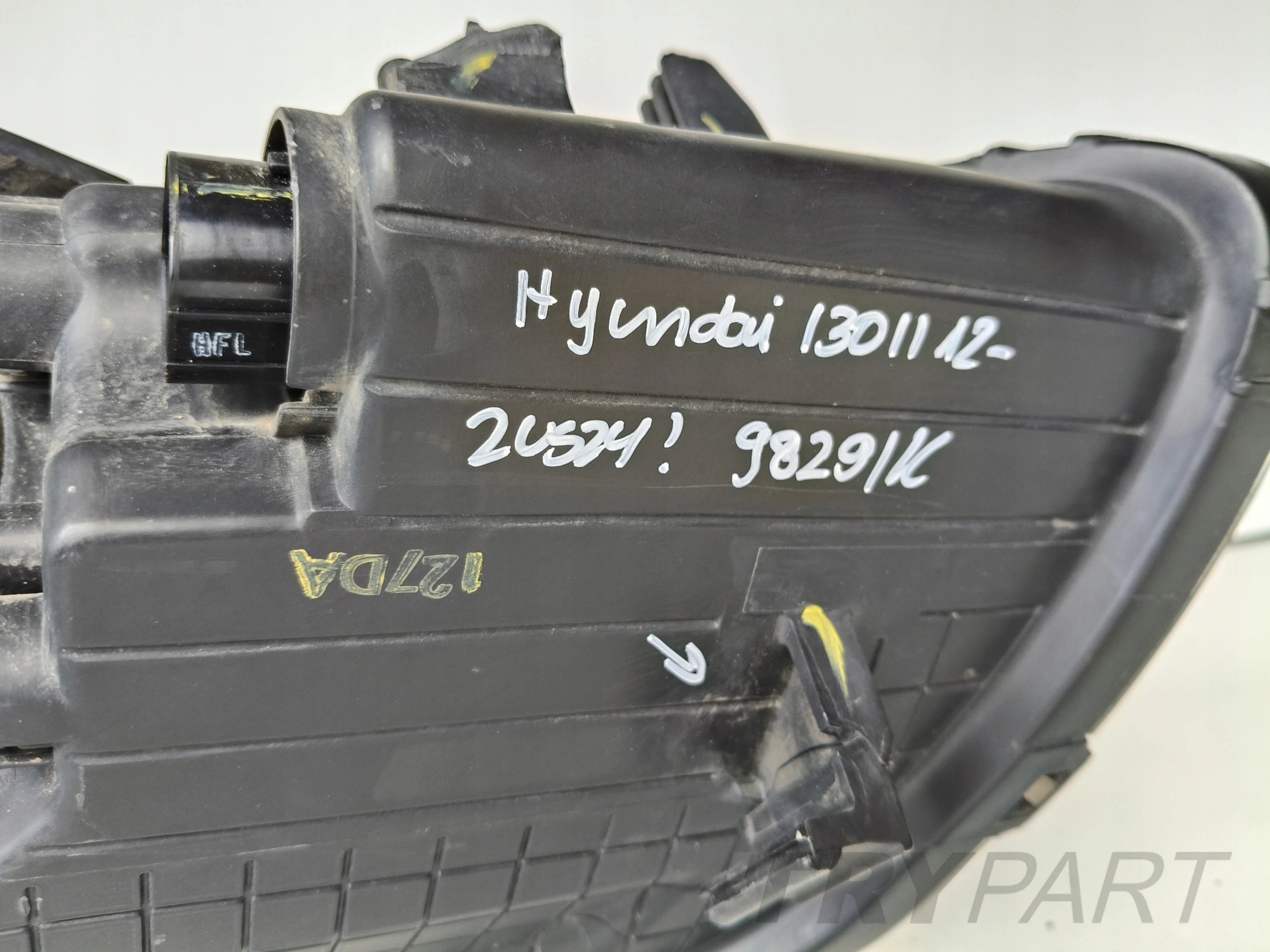 LEFT HEADLIGHT HYUNDAI I30 12- WITH CORNERING LIGHT