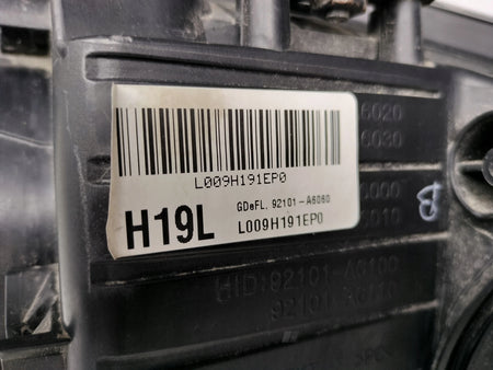 LEFT HEADLIGHT HYUNDAI I30 12- WITH CORNERING LIGHT