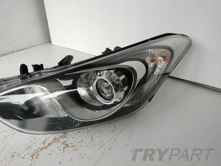 LEFT HEADLIGHT HYUNDAI I30 12- WITH CORNERING LIGHT