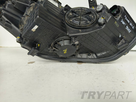 LEFT HEADLIGHT HYUNDAI I30 12- WITH CORNERING LIGHT