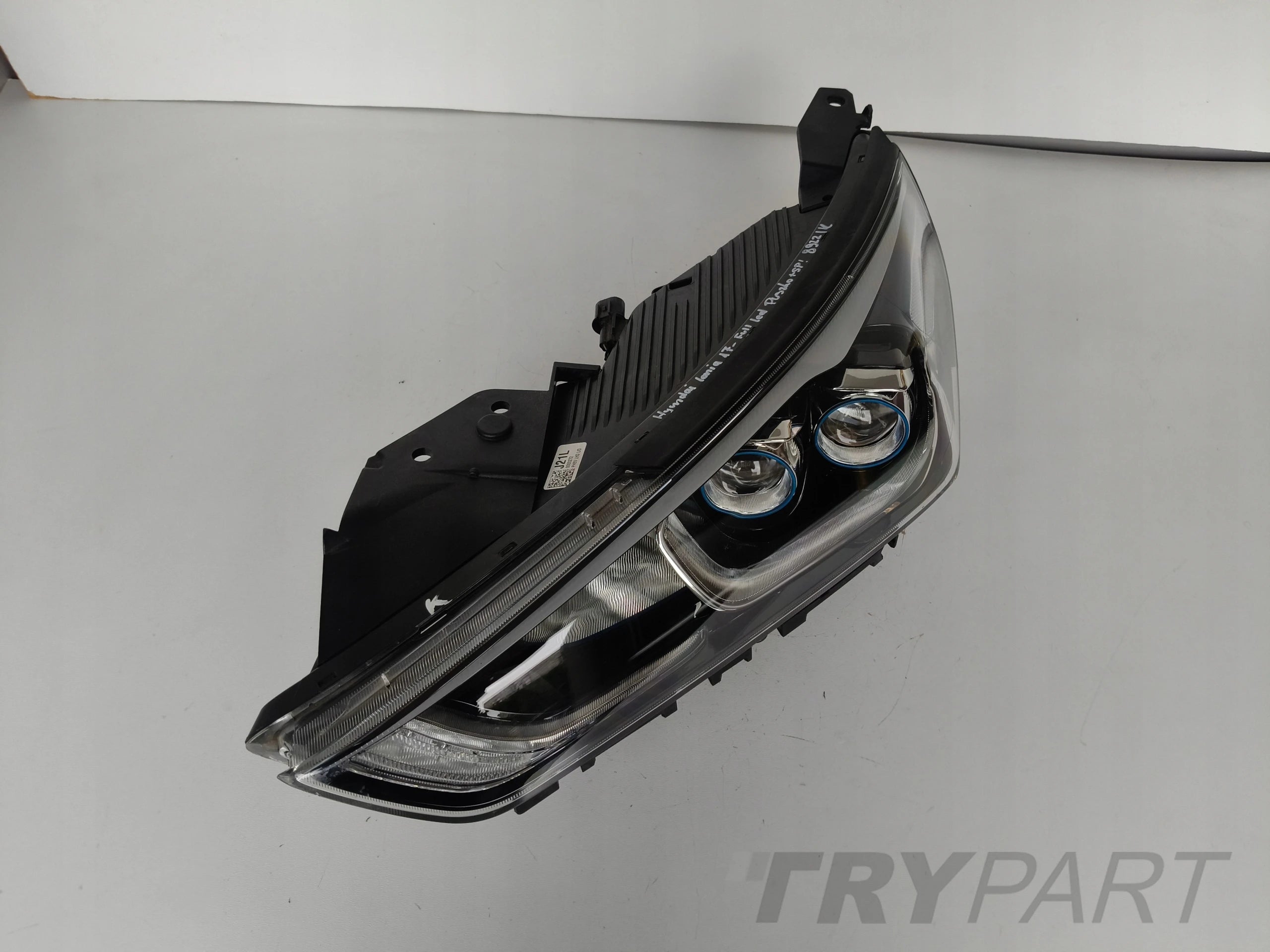 LEFT HEADLIGHT HYUNDAI IONIQ 17- FULL LED BLUE
