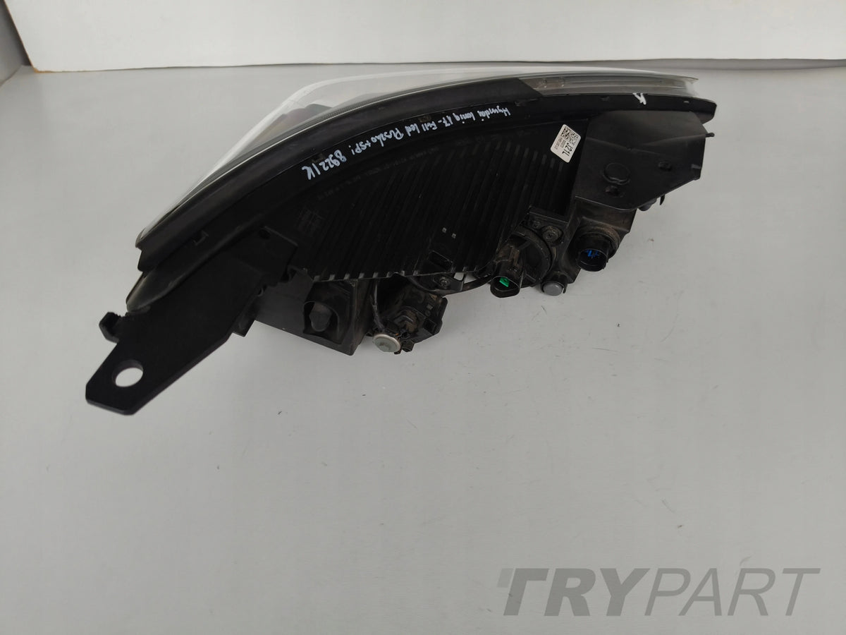 LEFT HEADLIGHT HYUNDAI IONIQ 17- FULL LED BLUE