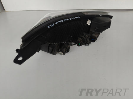 LEFT HEADLIGHT HYUNDAI IONIQ 17- FULL LED BLUE