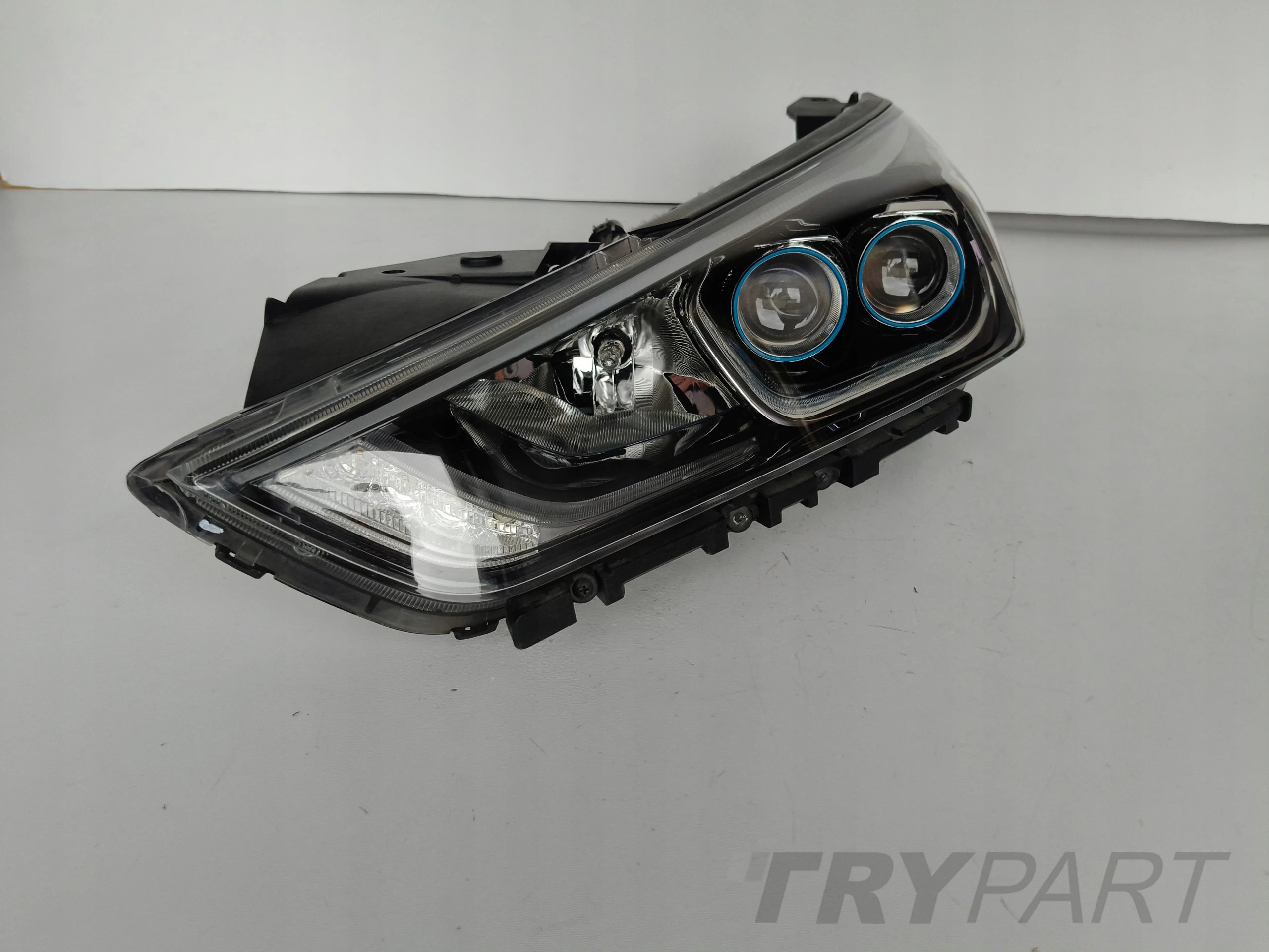 LEFT HEADLIGHT HYUNDAI IONIQ 17- FULL LED BLUE