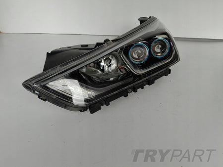 LEFT HEADLIGHT HYUNDAI IONIQ 17- FULL LED BLUE