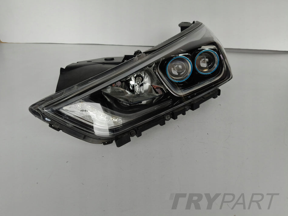 LEFT HEADLIGHT HYUNDAI IONIQ 17- FULL LED BLUE