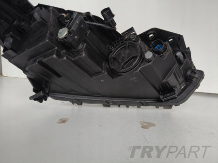 LEFT HEADLIGHT HYUNDAI IONIQ 17- FULL LED BLUE