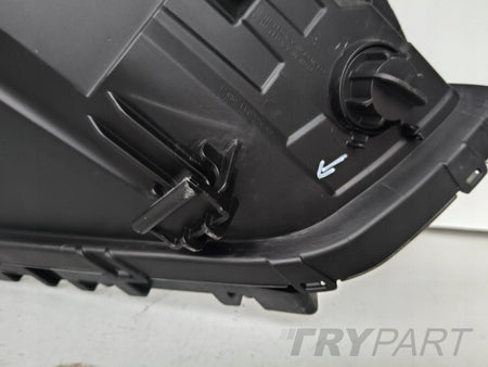 LEFT HEADLIGHT HYUNDAI IONIQ 17- FULL LED BLUE
