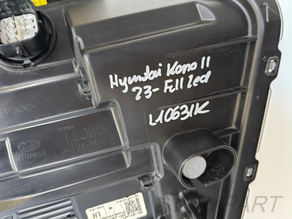 LEFT HEADLIGHT HYUNDAI KONA II 23- LED