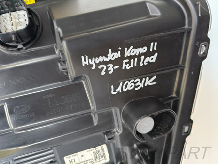 LEFT HEADLIGHT HYUNDAI KONA II 23- LED