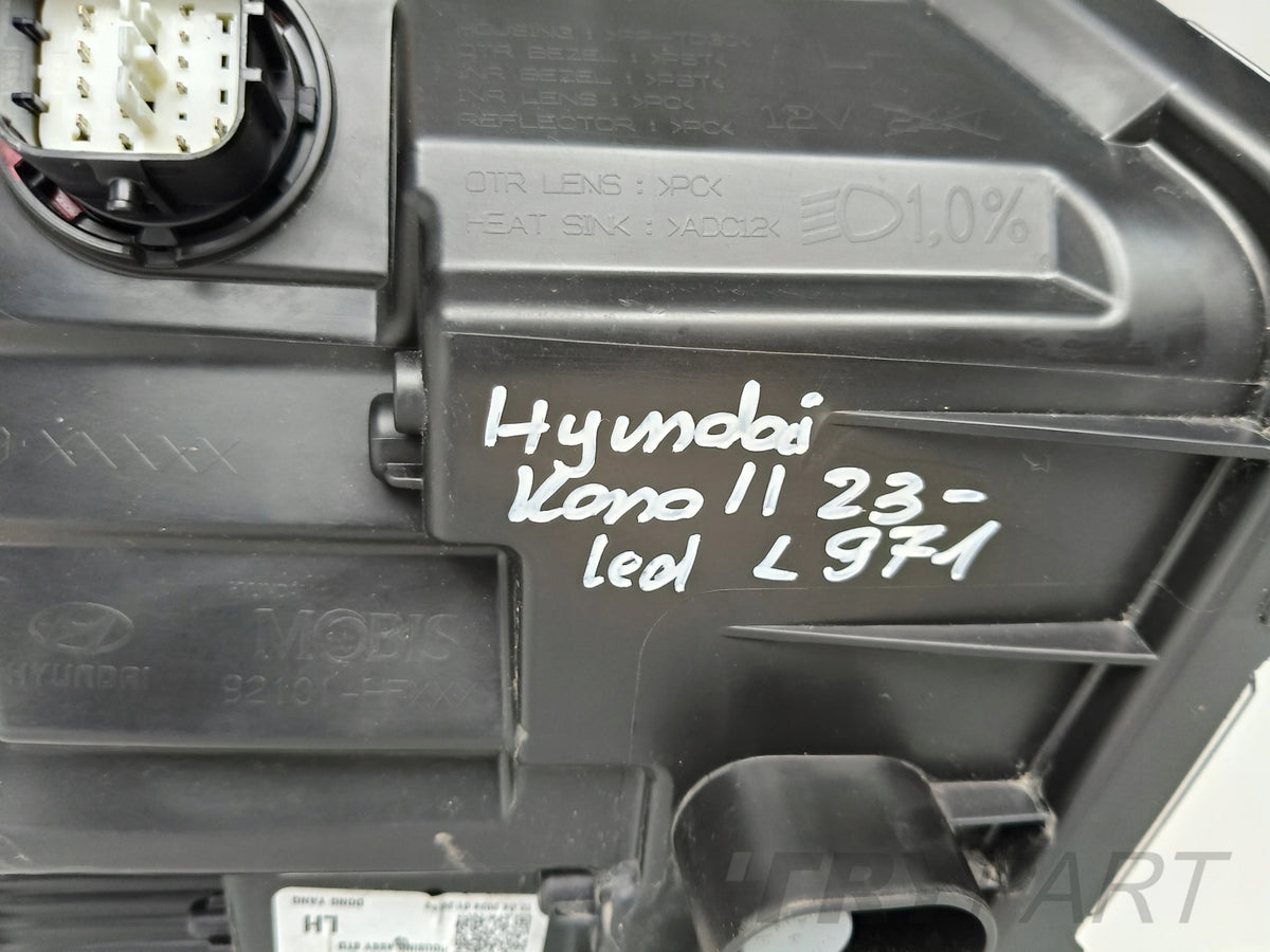 LEFT HEADLIGHT HYUNDAI KONA II 23- LED