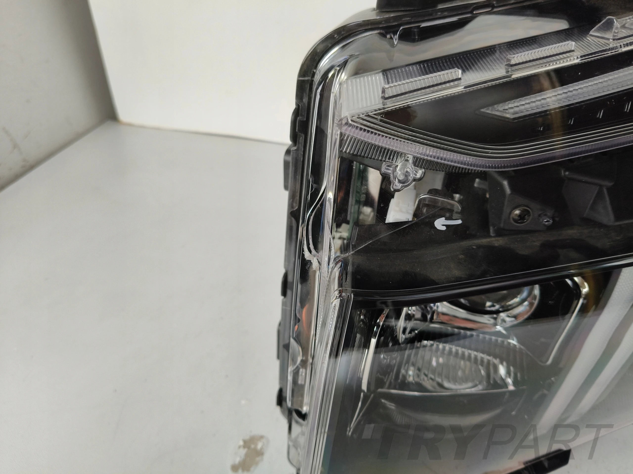 LEFT HEADLIGHT HYUNDAI SANTA FE IV 21- LIFT FULL LED