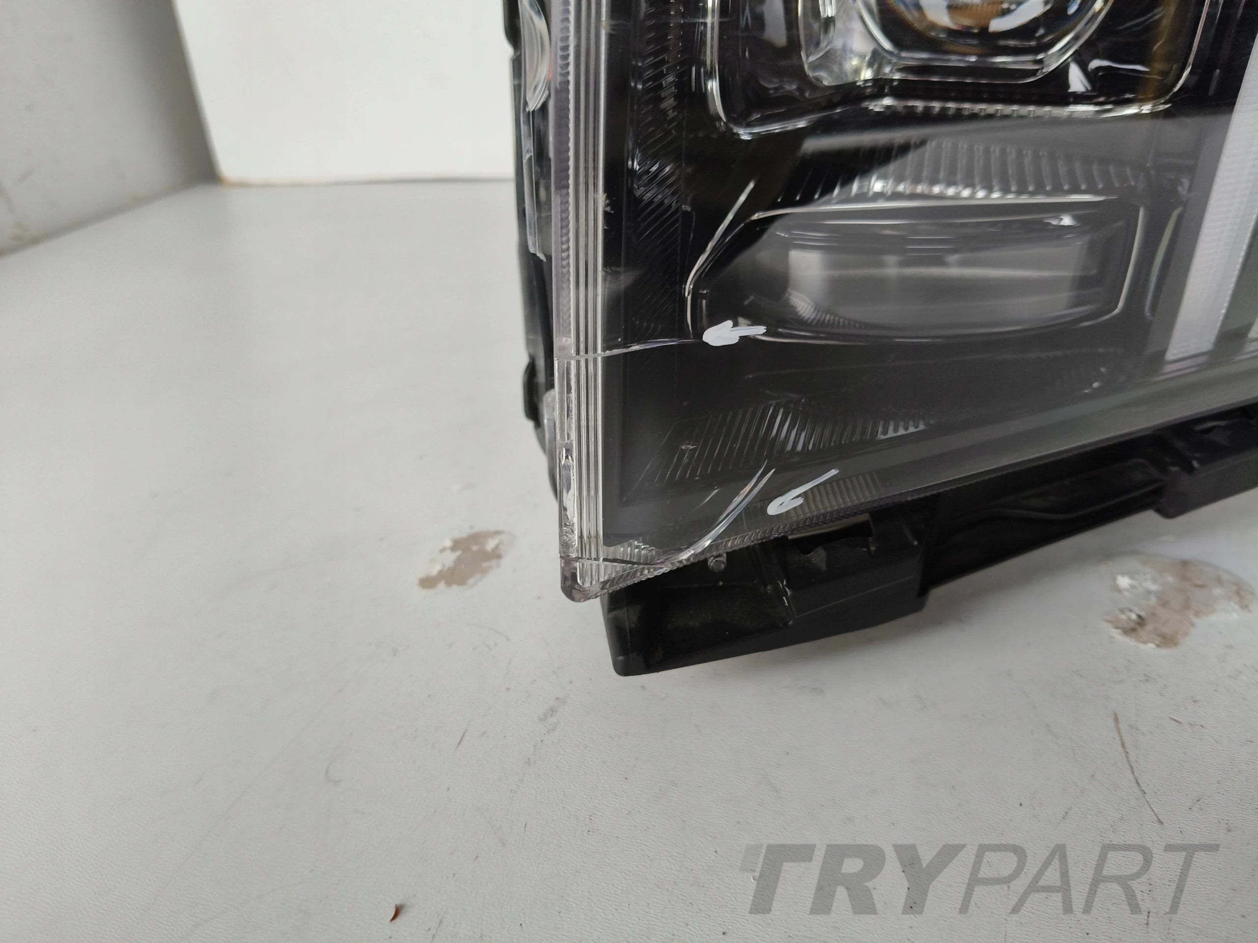 LEFT HEADLIGHT HYUNDAI SANTA FE IV 21- LIFT FULL LED