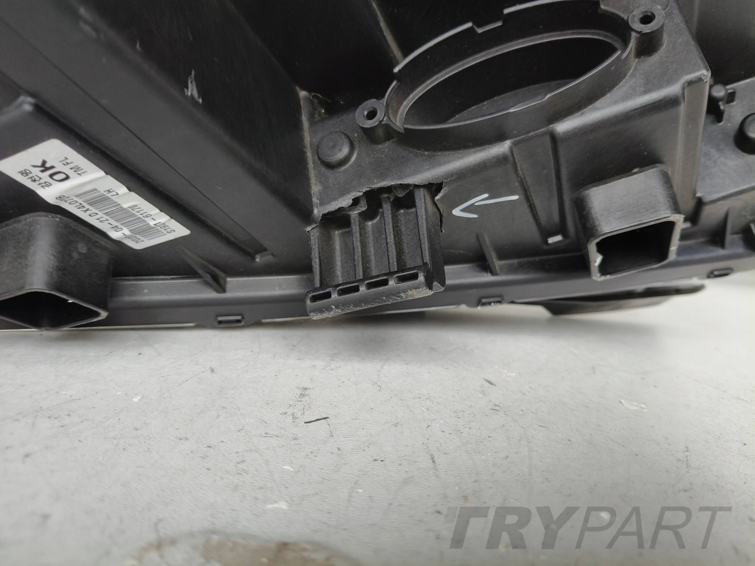 LEFT HEADLIGHT HYUNDAI SANTA FE IV 21- LIFT FULL LED