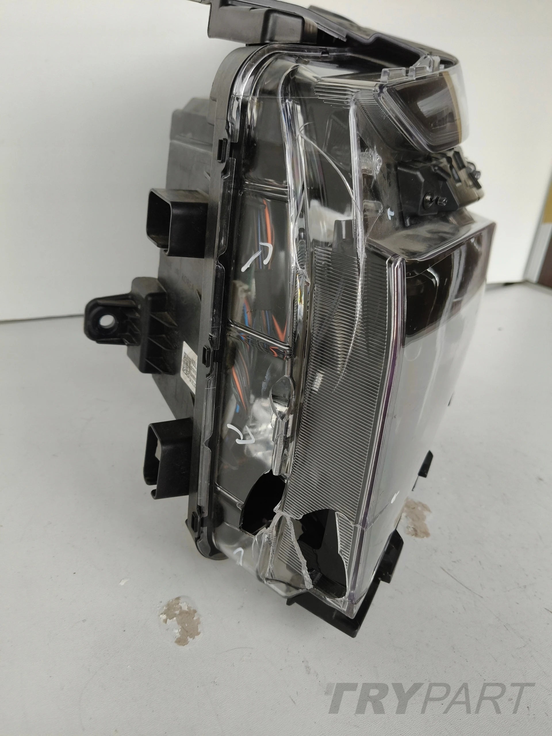 LEFT HEADLIGHT HYUNDAI SANTA FE IV 21- LIFT FULL LED