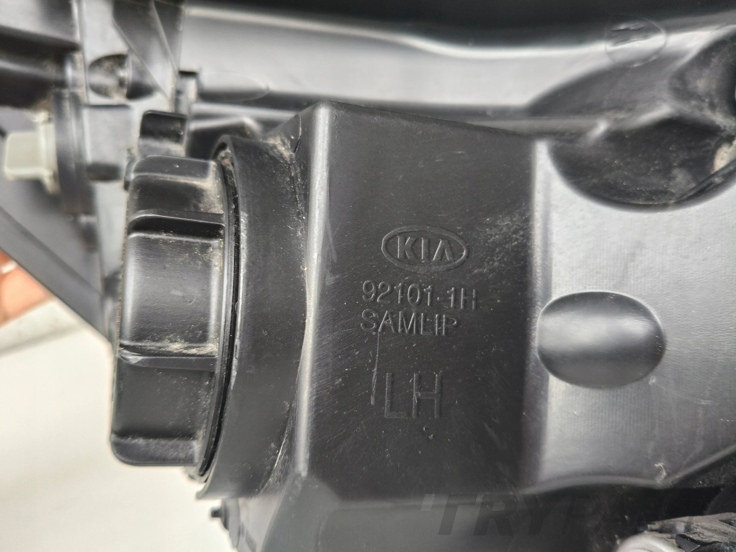 LEFT HEADLIGHT KIA CEED 09- FACELIFT