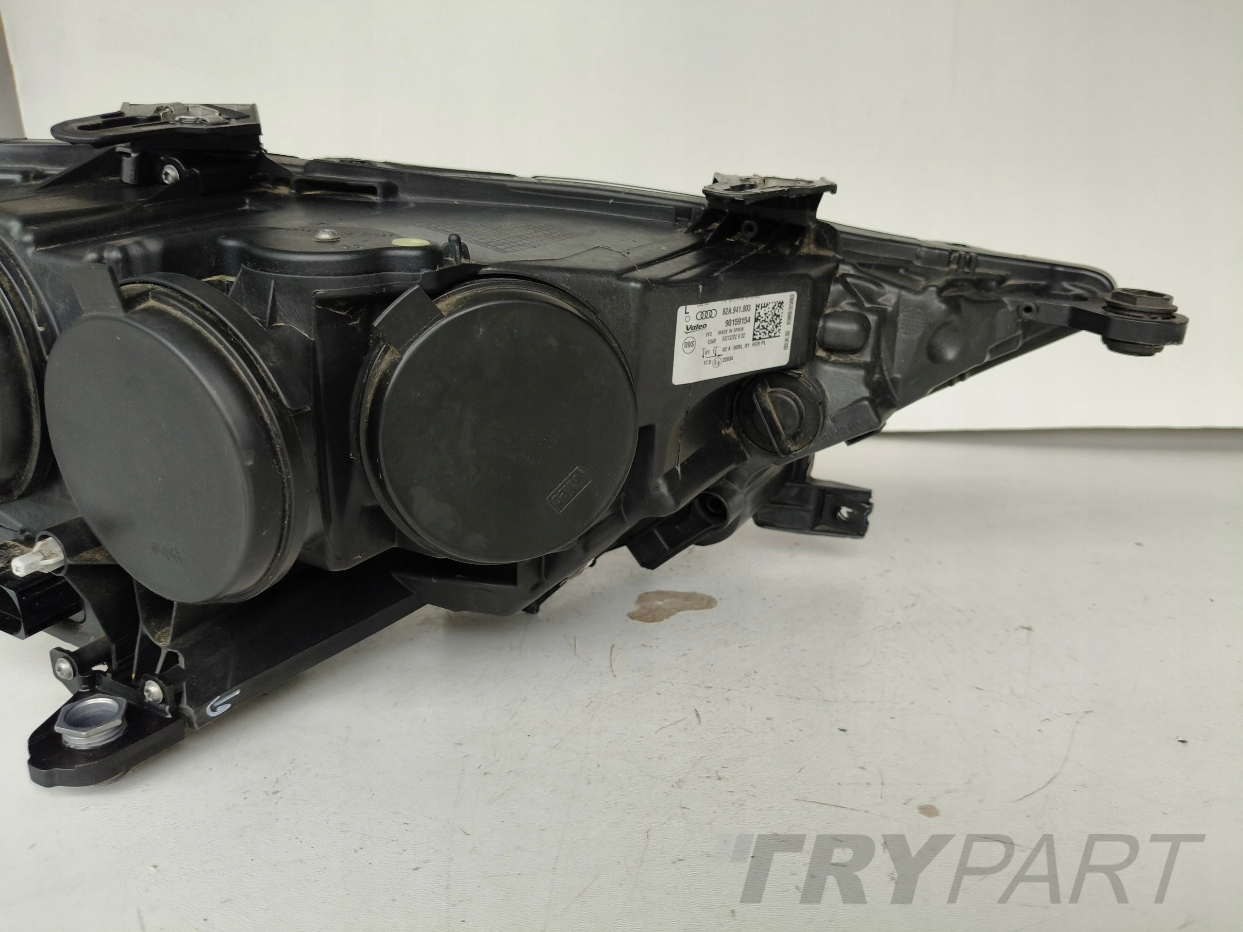 LEFT HEADLIGHT LAMP AUDI A1 82A 18-