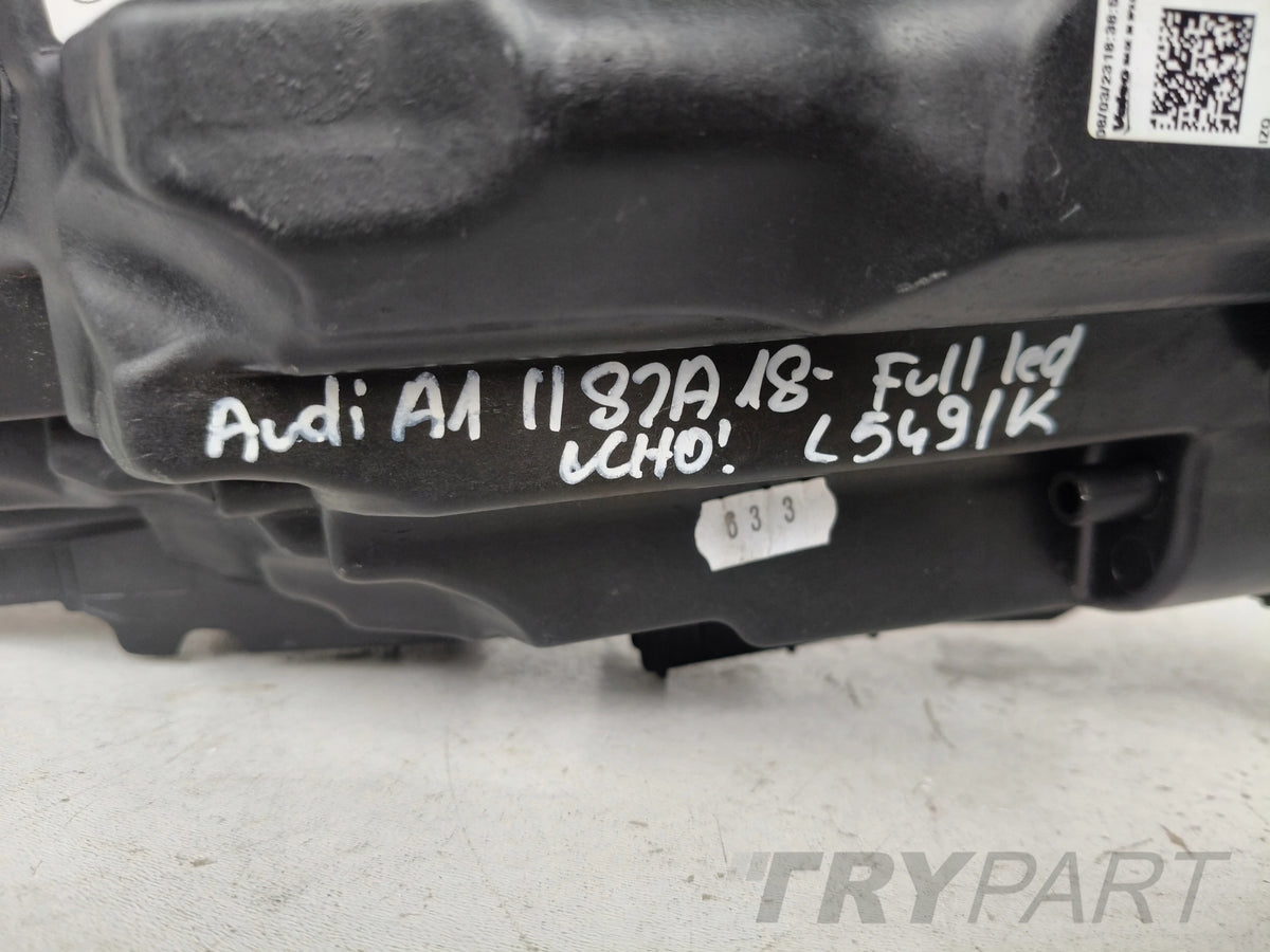 LEFT HEADLIGHT LAMP AUDI A1 II 82A 18- FULL LED