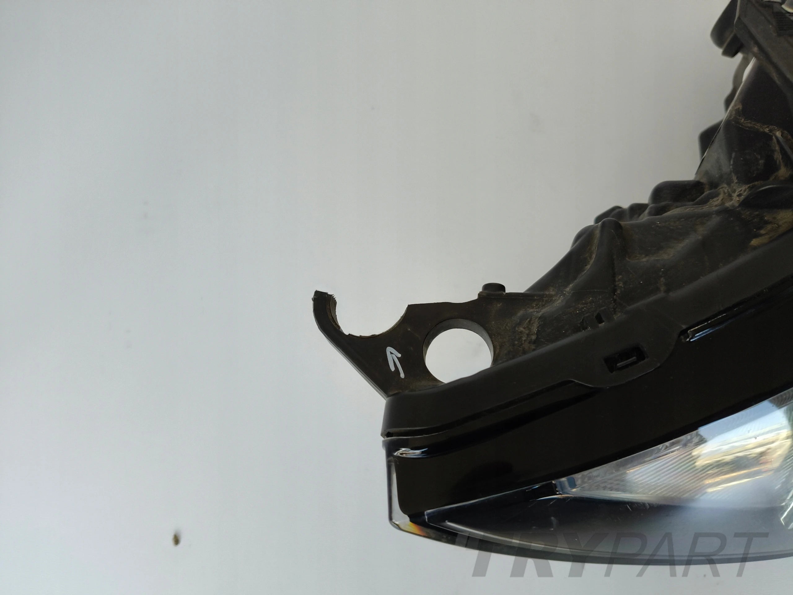 LEFT HEADLIGHT LAMP AUDI A1 II 82A 18-