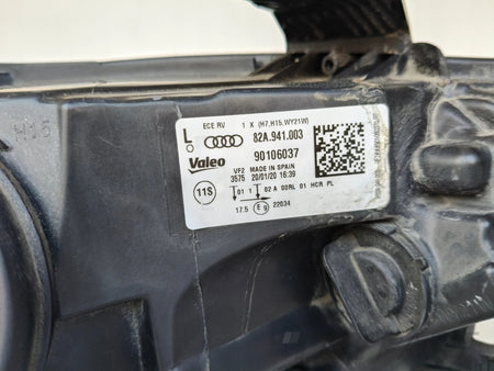 LEFT HEADLIGHT LAMP AUDI A1 II 82A 18-