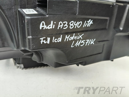 LEFT HEADLIGHT LAMP AUDI A3 8Y 8Y0 24- LIFT FULL LED MATRIX