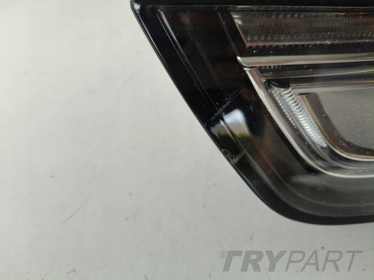 LEFT HEADLIGHT LAMP AUDI A4 B8 8K 8K0 11-15 LIFT XENON LED NON-ADAPTIVE
