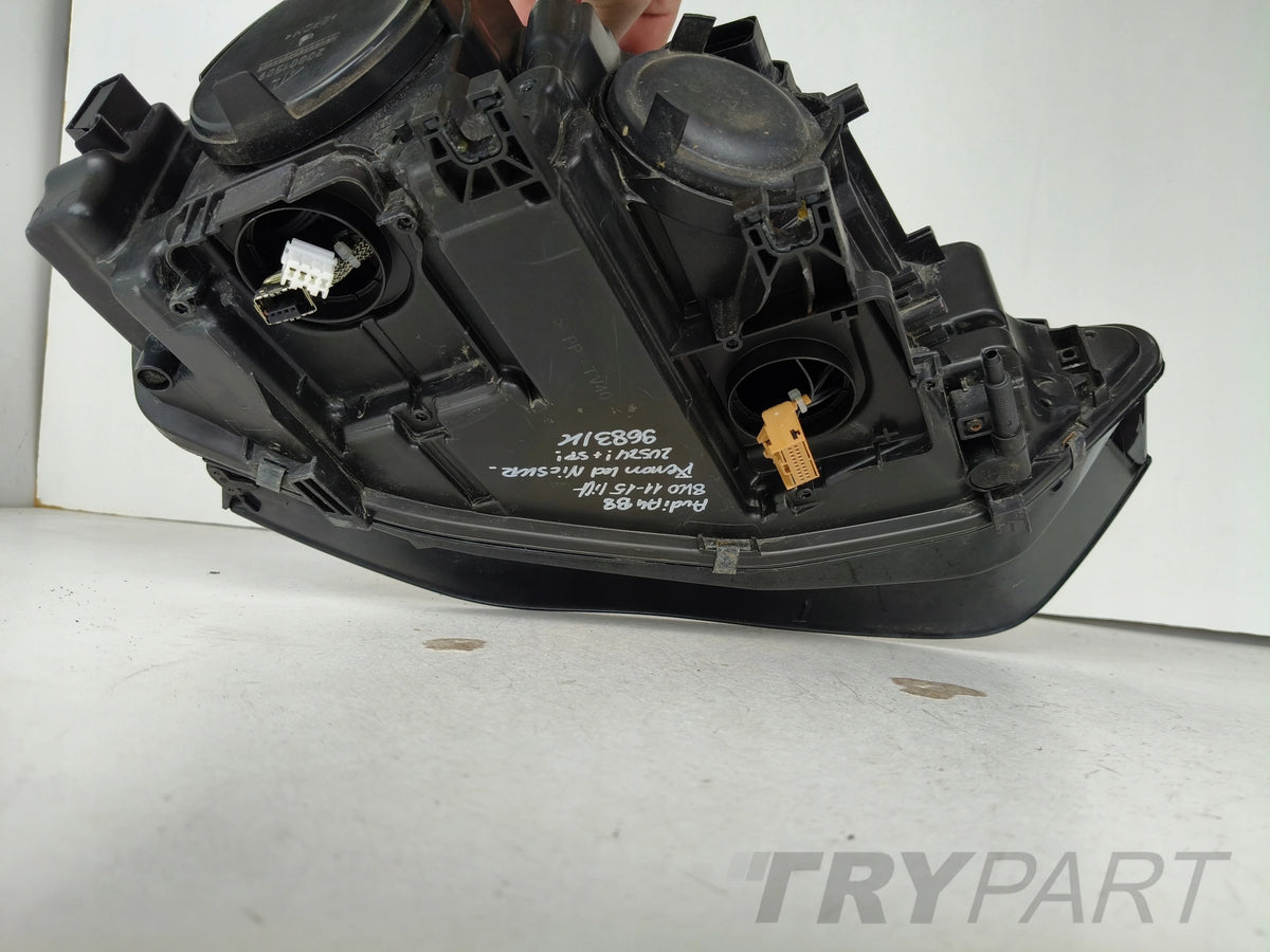 LEFT HEADLIGHT LAMP AUDI A4 B8 8K 8K0 11-15 LIFT XENON LED NON-ADAPTIVE