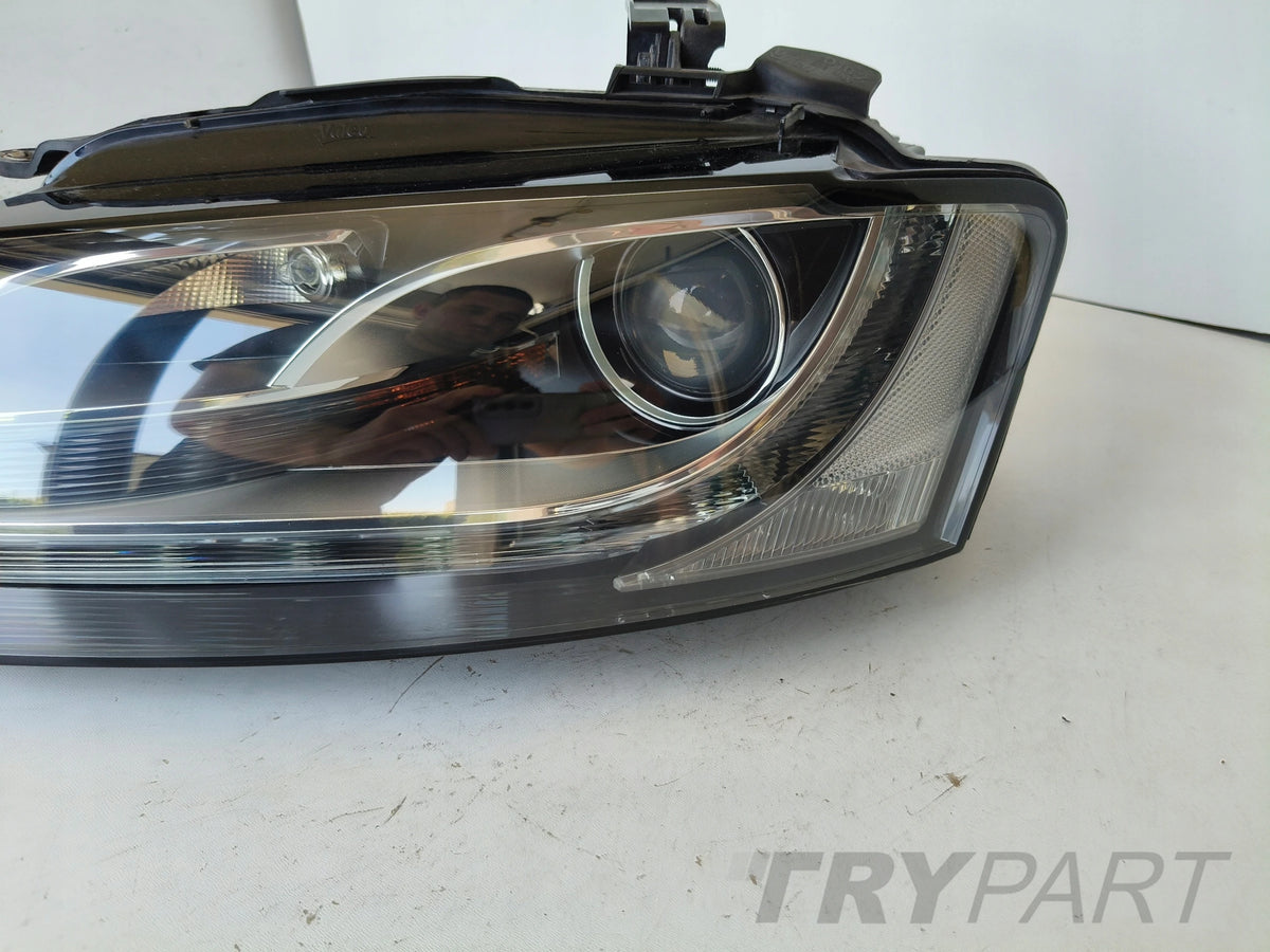 LEFT HEADLIGHT LAMP AUDI A5 8T 8T0 07-11 XENON LED NON-ADAPTIVE