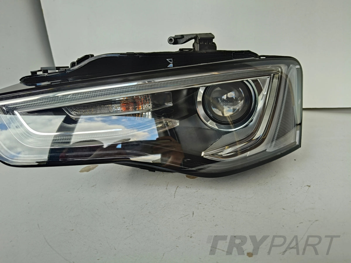 LEFT HEADLIGHT LAMP AUDI A5 8T 8T0 11-15 LIFT XENON LED NON-ADAPTIVE