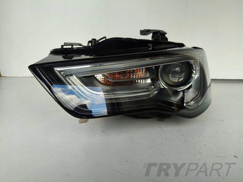 LEFT HEADLIGHT LAMP AUDI A5 8T 8T0 11-15 LIFT XENON LED NON-ADAPTIVE