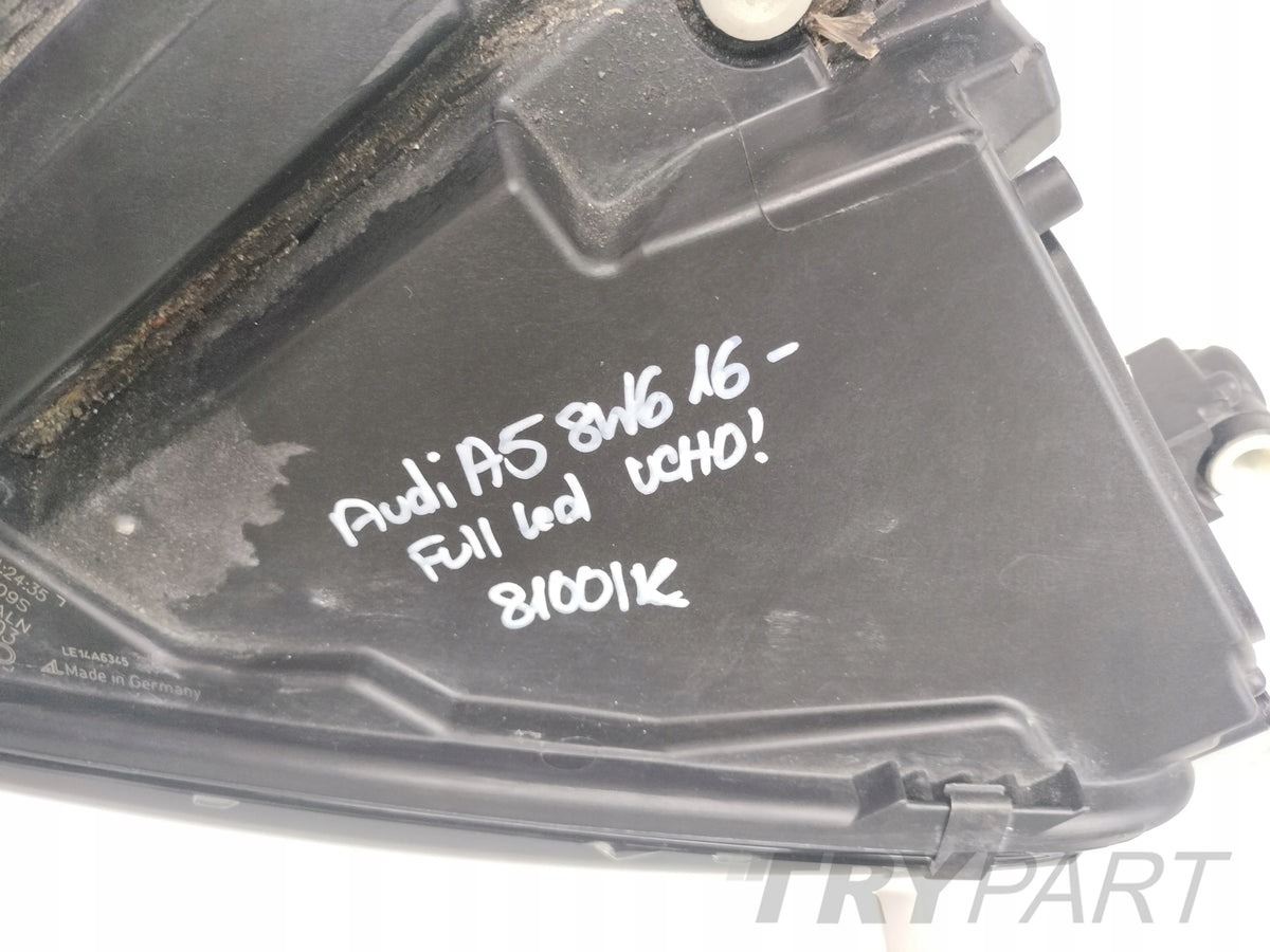 LEFT HEADLIGHT LAMP AUDI A5 II 8W6 16- FULL LED