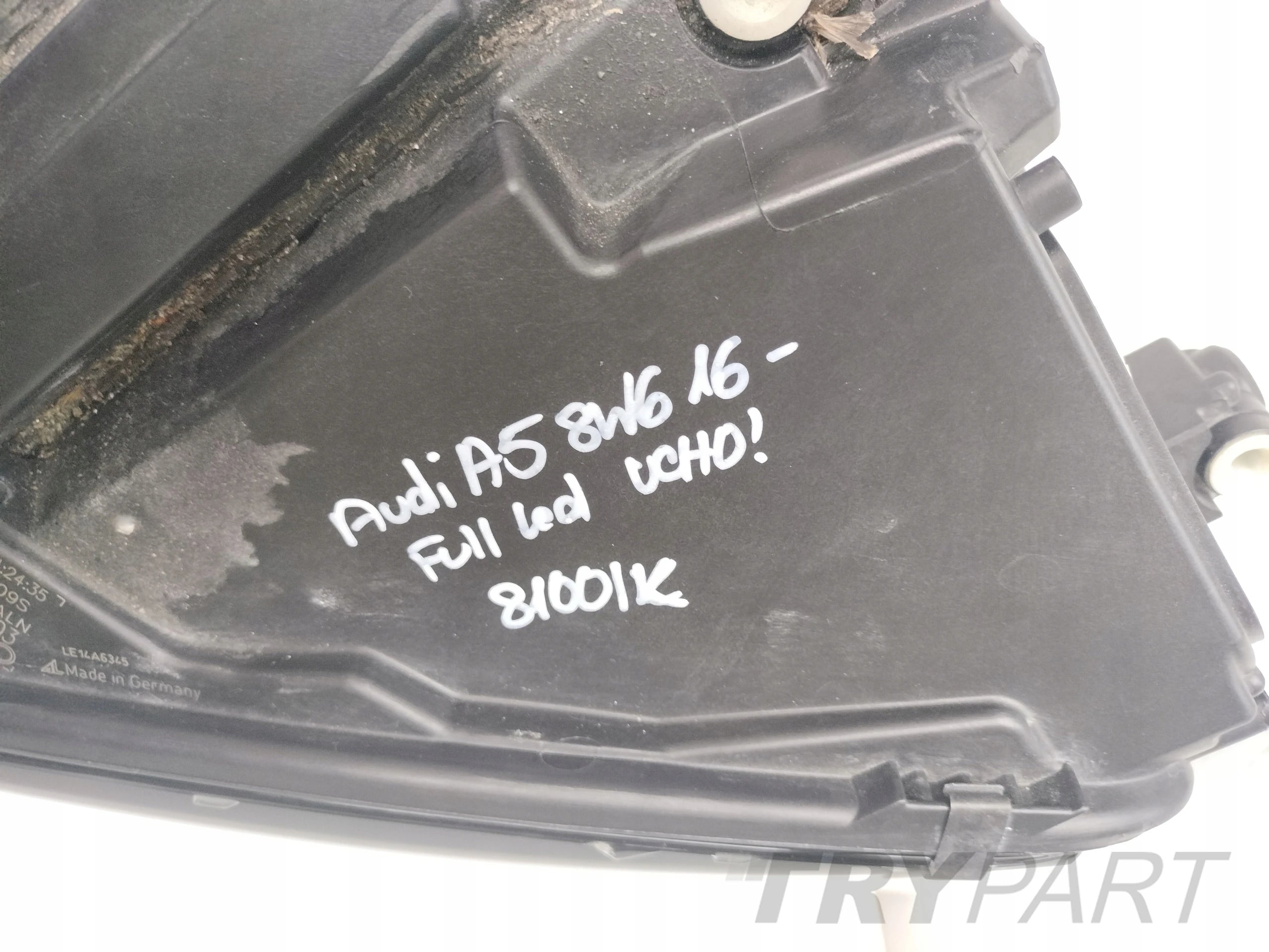 LEFT HEADLIGHT LAMP AUDI A5 II 8W6 16- FULL LED